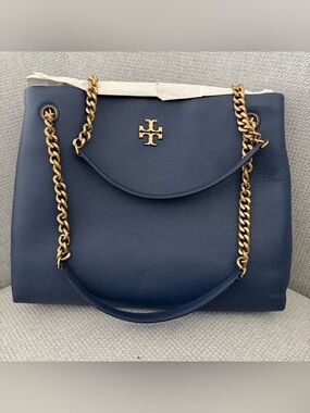 NWT New Tory Burch Kira Shoulder Tote Bag